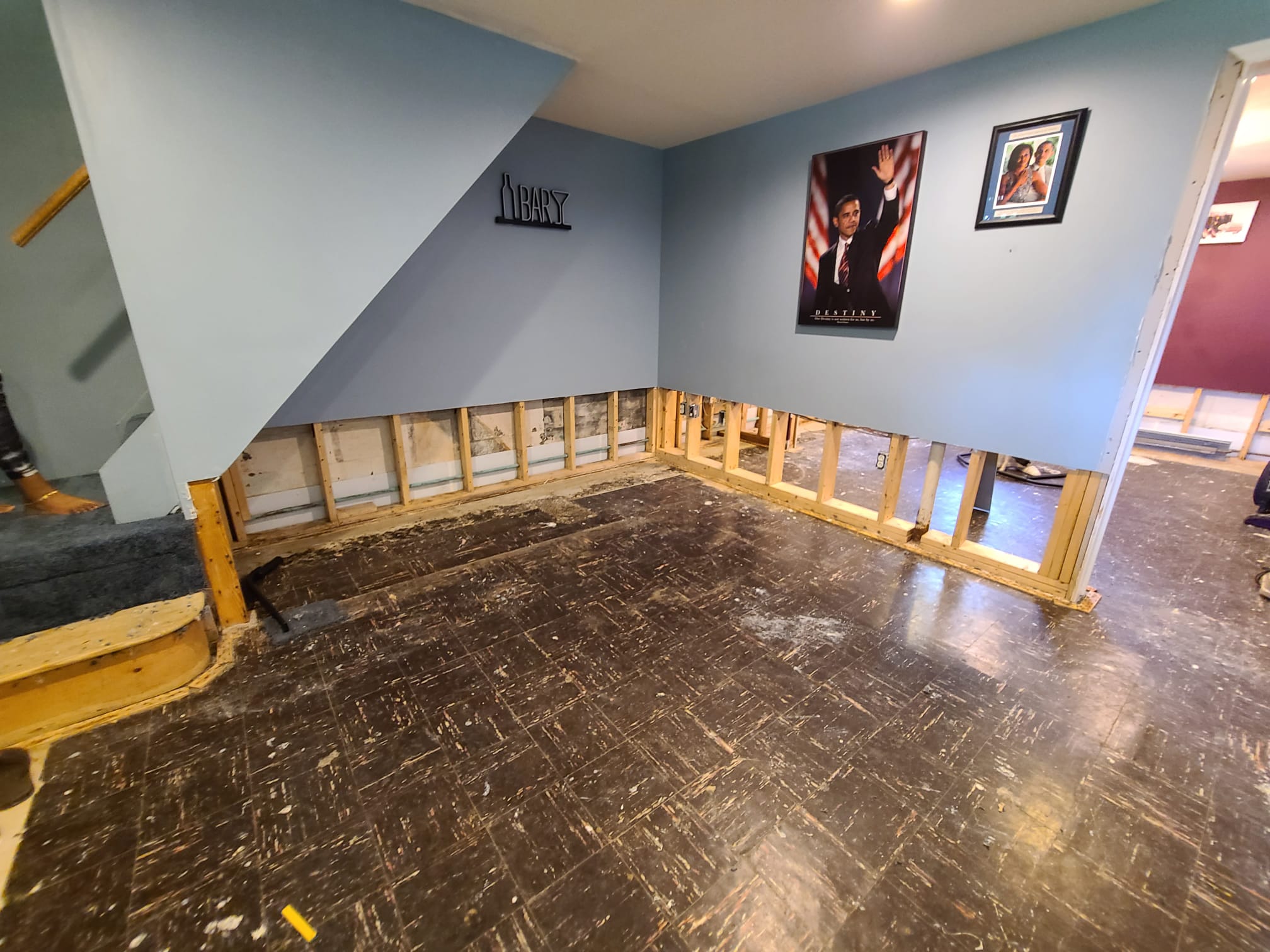 Proyecto de remodelación 245